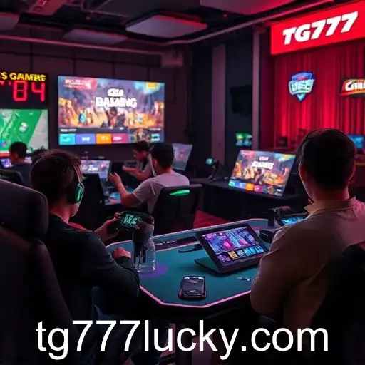 The Rise of TG777 in Online Gaming